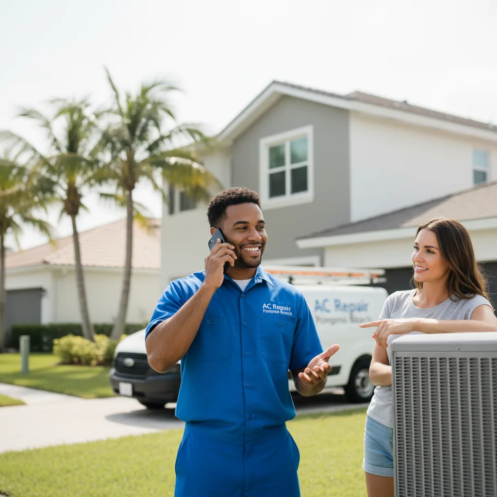 AC Repair Pompano Beach customer support in Gordonville